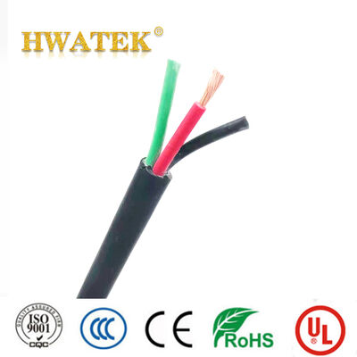 UL20233 3C×20AWG+W câble industriel flexible en cuivre en ferraille en conserve avec isolation XLPE et coque en TPU