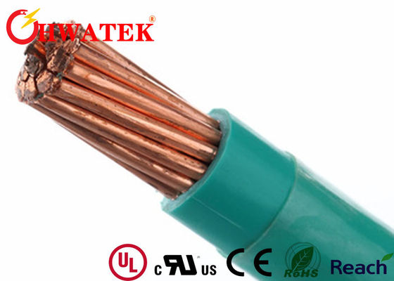 THHN THWN 600V Cable à un conducteur engainé en nylon