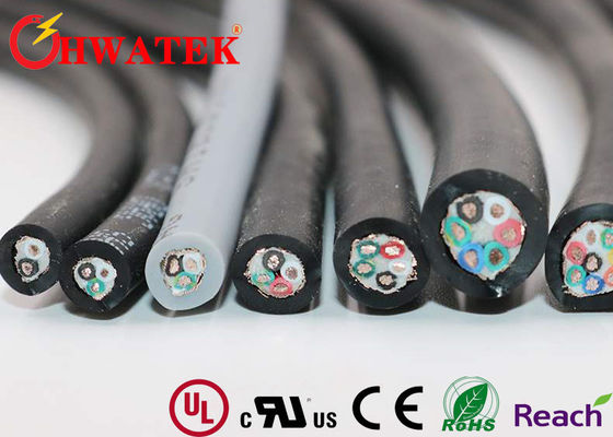 Le PVC multiple du noyau UL2464 a isolé le fil d'axe d'ascenseur