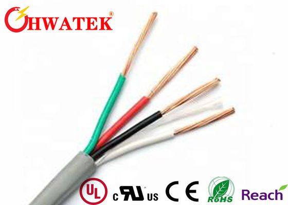 Fils flexibles et câbles d'UL2461 3C AWG20 avec le conducteur de cuivre étamé ou nu