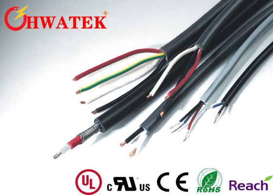 Câble flexible multinucléaire libre de l'halogène UL21307 300V 80℃