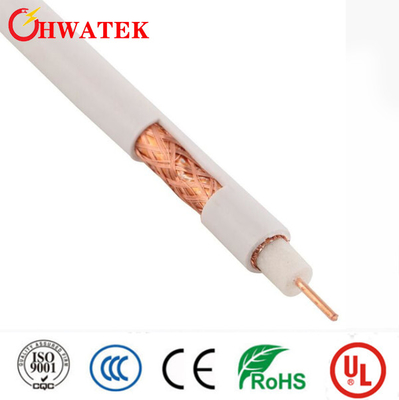 Câble coaxial échoué de cuivre bidon UL1354 80℃ 30V de 32 A.W.G.
