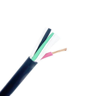 Câble de remplissage 11kw 16A de véhicule électrique CE de 3 phases approuvé