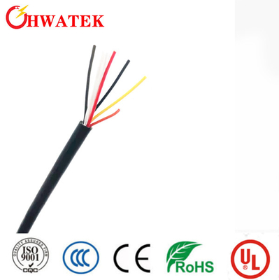 UL2464 6C X isolation flexible électrique de PVC de câble de 20AWG + de BAD