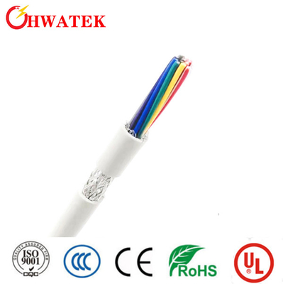 300V câble flexible électrique UL2464 15C X 24AWG + BAD