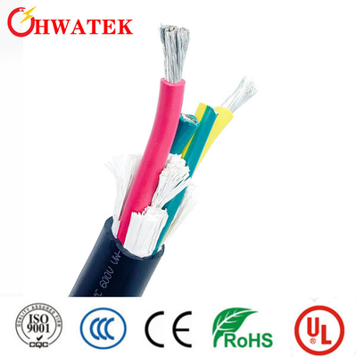 EVC07EE - Câble de remplissage 5C X de H EV 2.5mm2 + 2C x 0.5mm2 + W