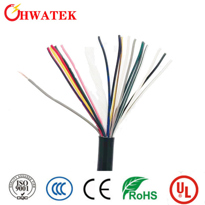 câble du gris FRLSH d'ATC protégé par 18Cx24AWG fait sur commande