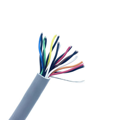 le câble 26AWG flexible de 4C X a étamé l' échoué de cuivre 86104CY UL2661