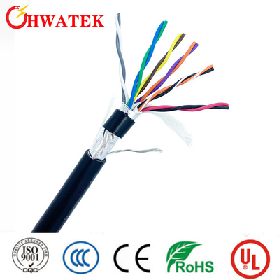 Câble pour robot industriel UL2517 3P 28AWG, isolation ETFE, 305m
