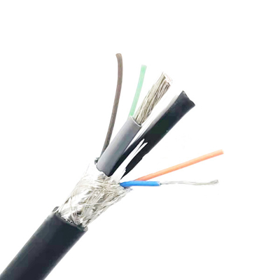 Câble de remplissage 3C X de véhicule électrique 16mm2 + 3P X 0.75mm2 + W