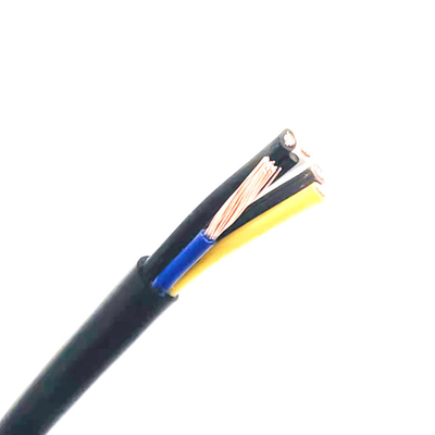 Le cuivre nu a échoué l'UL EVE 5C × 6mm2 + 1C × 0.5mm2 600V 105℃ de câble de remplissage d'EV