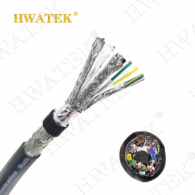 UL2464 câble électrique flexible 300V 5P X bouclier de 28AWG + d'ab
