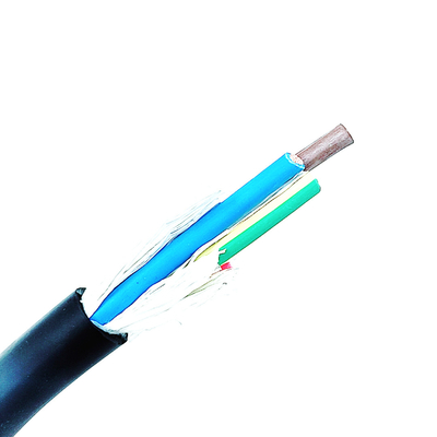 Multiconducteur de câble du bouclier 7/0.127 80°C 30V de l'UL 2854 1P×28AWG + 2C PVC du × 28AWG+ADB
