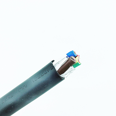 Câble de remplissage E473281 ÈVE 2Cx8AWG+1Cx10AWG +2Cx18AWG 600V de pi2 HWATEK EV