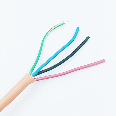 Double câble flexible protégé de 30V 15pin AWG32 PUR fait sur commande